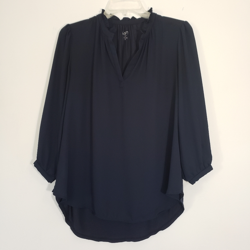 LOFT Blue Top Size SP